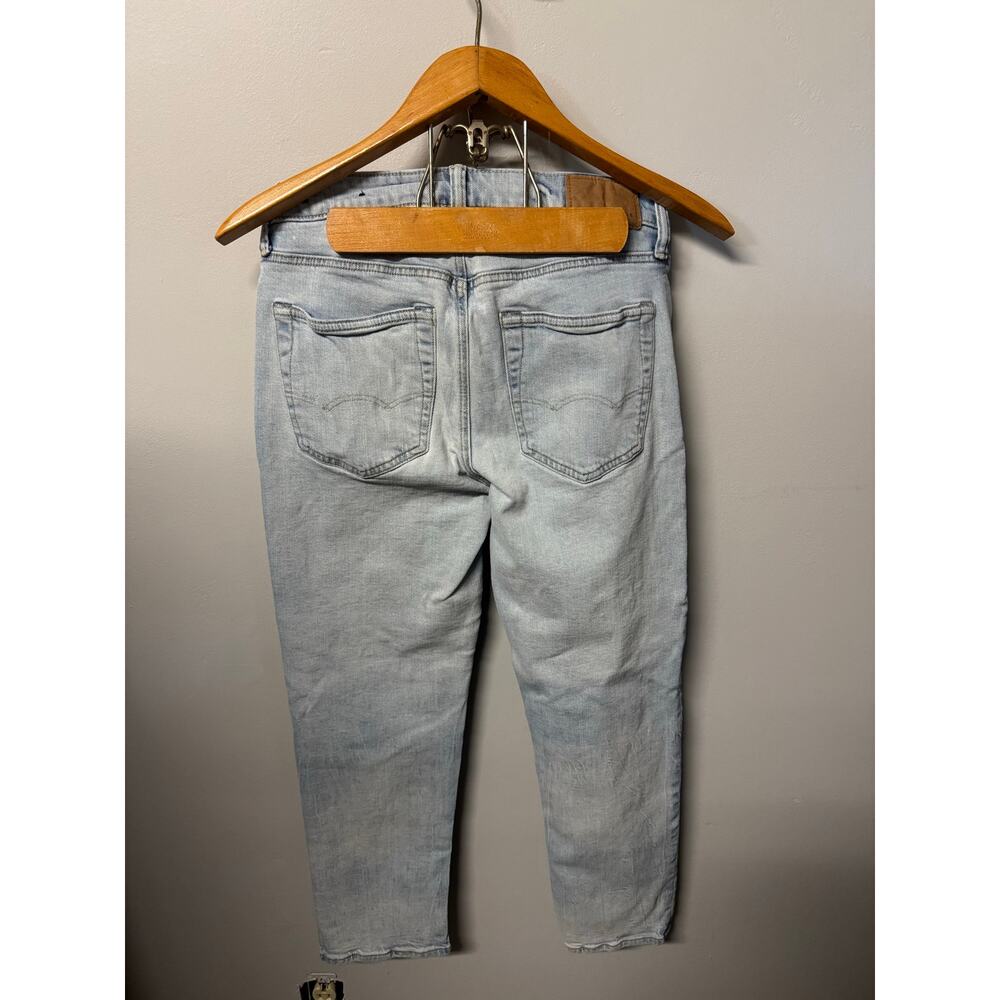 American Eagle Slim Straight Denim Mens Jeans 28x28 - Picture 2 of 6